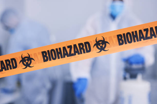Professional Odor Removal technician working in Bradley Beach, NJ